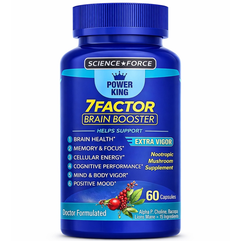 Memory & Focus için Beyin Supplements - Nootropic Brain Health - Bilişsel Performans, Clarity, Enerji, Ruh Vigor, Shilajit - Alpha Choline, Lion's Mane, Bacopa, 18 Premium Malzemeler