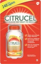 Düzenlilık 500 Mg için Citrucel Fiber Terapi, 240 Caplets
