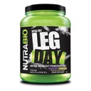 NutraBio Leg Day Intra Workout Toz – Advanced Carb Supplement with Cluster Dextrin & Electrolytes – Carb Toz with EAAs/BCAAs – Cyclic Dextrin for Performance – Blueberry Lemonade, 20 hizmet