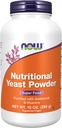 Şimdi Tamamlar, Beslenme Yeast Toz Ek B-Vitamins, 10Ounce