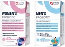 Kadınlar için Antibiyotikler, Erkekler için probiyotikler, Digestive,Vaginal,Prostate Health Health