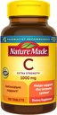 Doğa Immune Desteği için Ekstra Güçlü Vitamin C 1000 mg, Diyet Supplement, 100 Tablet, 100 Gün Supply