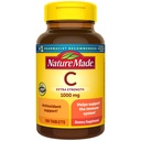 Nature Made Extra Strength Vitamin C 1000 mg, Συμπλήρωμα διατροφής για την ανοσοποιητική υποστήριξη, 100 δισκία, 100 ημέρες προσφοράς