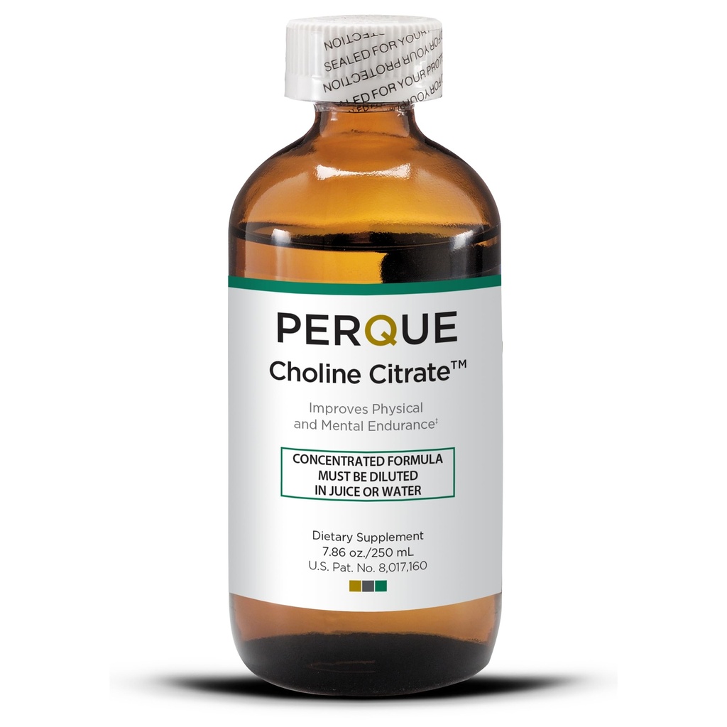 Perque Choline Citrate, 7.86 Ουγγιά
