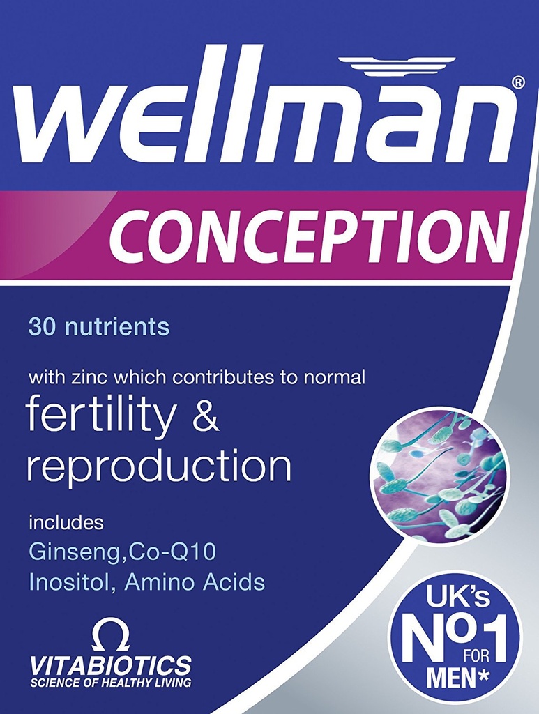 ΒΙΤΑΒΙΩΤΙΚΑ WELLMAN Conception 30 ΔΙΣΚΙΑ ΑΠΟ ΒΙΤΑΒΙΩΤΙΚΗ