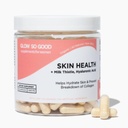 Skincare Supplement | Collagen kaybını önlemek | Genç Görünüm ve Parlak Skin | Active Silymarin, Hyaluornic Acid, Collagen Peptides | Vegan Capsules (90)