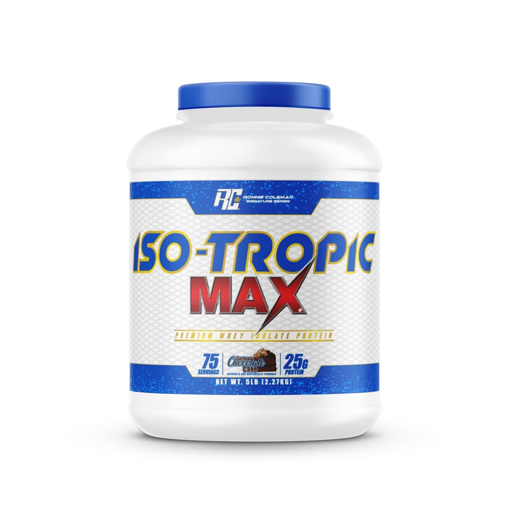 Ronnie Coleman 5lbs Σοκολάτα Whey Isolate Protein Powder 