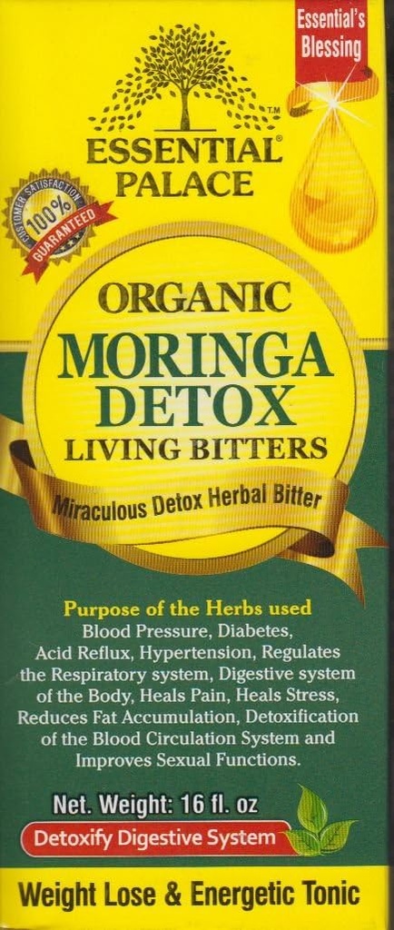 Organik Moringa Living Bitters
