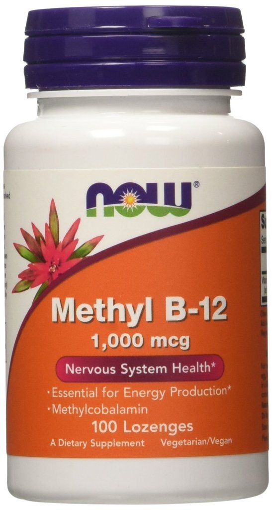 Torch B-12, 1000mcg, 100 LOZ Tarafından Now Foods (Pack of 2)