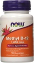 Μεθύλιο B-12, 1000mcg, 100 Loz από Now Foods (πακέτο του 2)