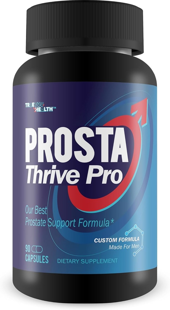 Prosta Thrive Pro - Το καλύτερο συμπλήρωμα φυσική μας Prostate - Herbal Enlarged Prostate θεραπεία - Άντρα συμπληρώματα προστάτη - φυσικό συμπλήρωμα προστάτη - Mens Prostate Υγεία Βιταμίνες - Prostate Care