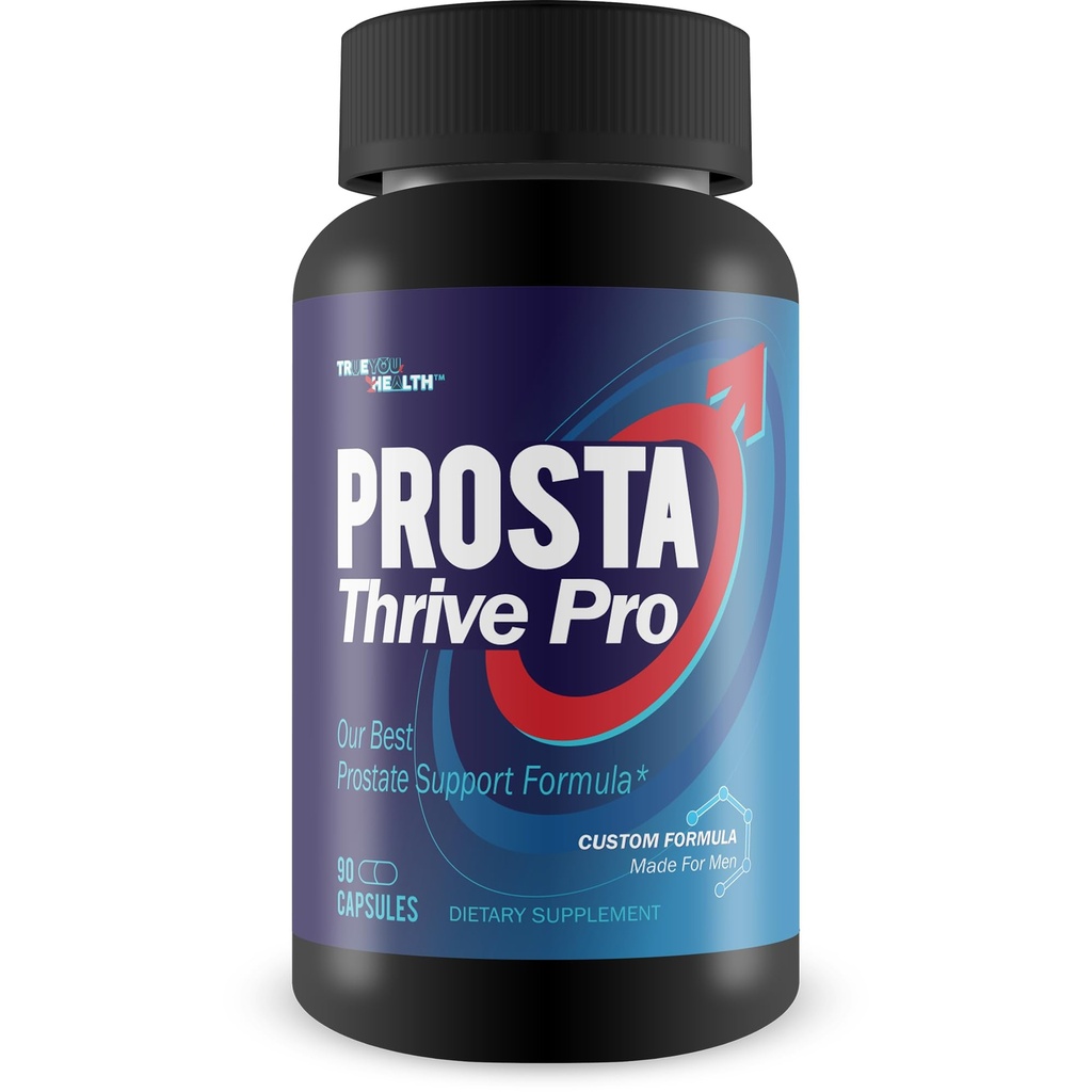 Prosta Thrive Pro - En İyi Doğal Prostate Supplement - Herbal Enlarged Prostate Tedavisi - Erkek Prostate Supplements - Natural Prostate Supplement - Mens Prostate Health Vitamins - Prostate Care