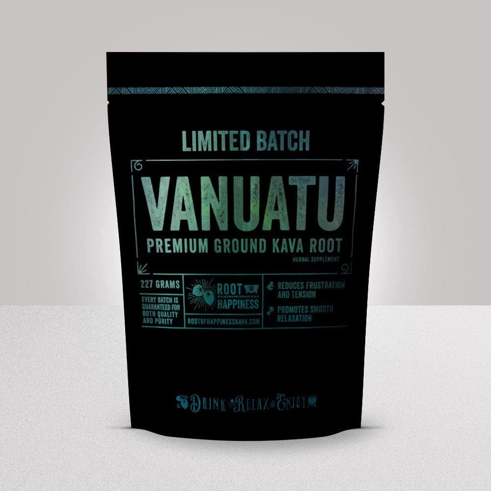 Üstün Vanuatu Kava Toz - 1/2lb