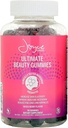 Joyce Giraud Ultimate Beauty Gummies, 30 Günlük Supply, Skin Hydration & Health Skin Tone, 90 Gummies