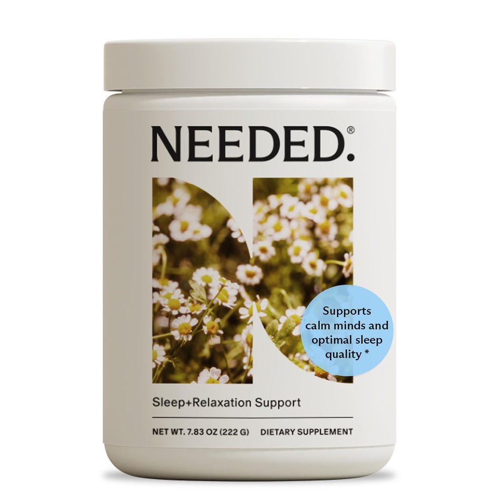 Gerekli. Uyku ve Rahatlama Desteği - Chamomile Toz Rahatlama ve Magnezyum Toz Için Uyku Desteği, Güvenli ve Etkili Nutrients & Botanical Blend For Calm Sleep Supplement - 30-Day Supply
