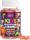 Çocuklar için Multivitamin - Daily Children's Multi Vitamin Gummies with Vitamin D, B Vitaminleri, çinko & More - Energy, Memory Focus & Immune Health Support - Natural Berry Flavor Chew - 60 Gummies