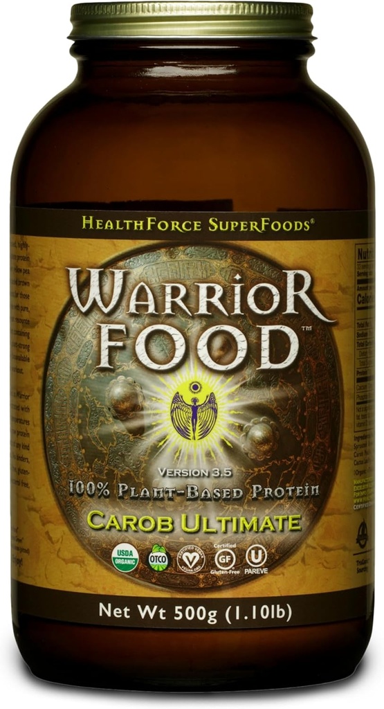 SAFORCE SFOODS Savaşçı Gıda Protien Toz - Carob Flavor - 500 Grams