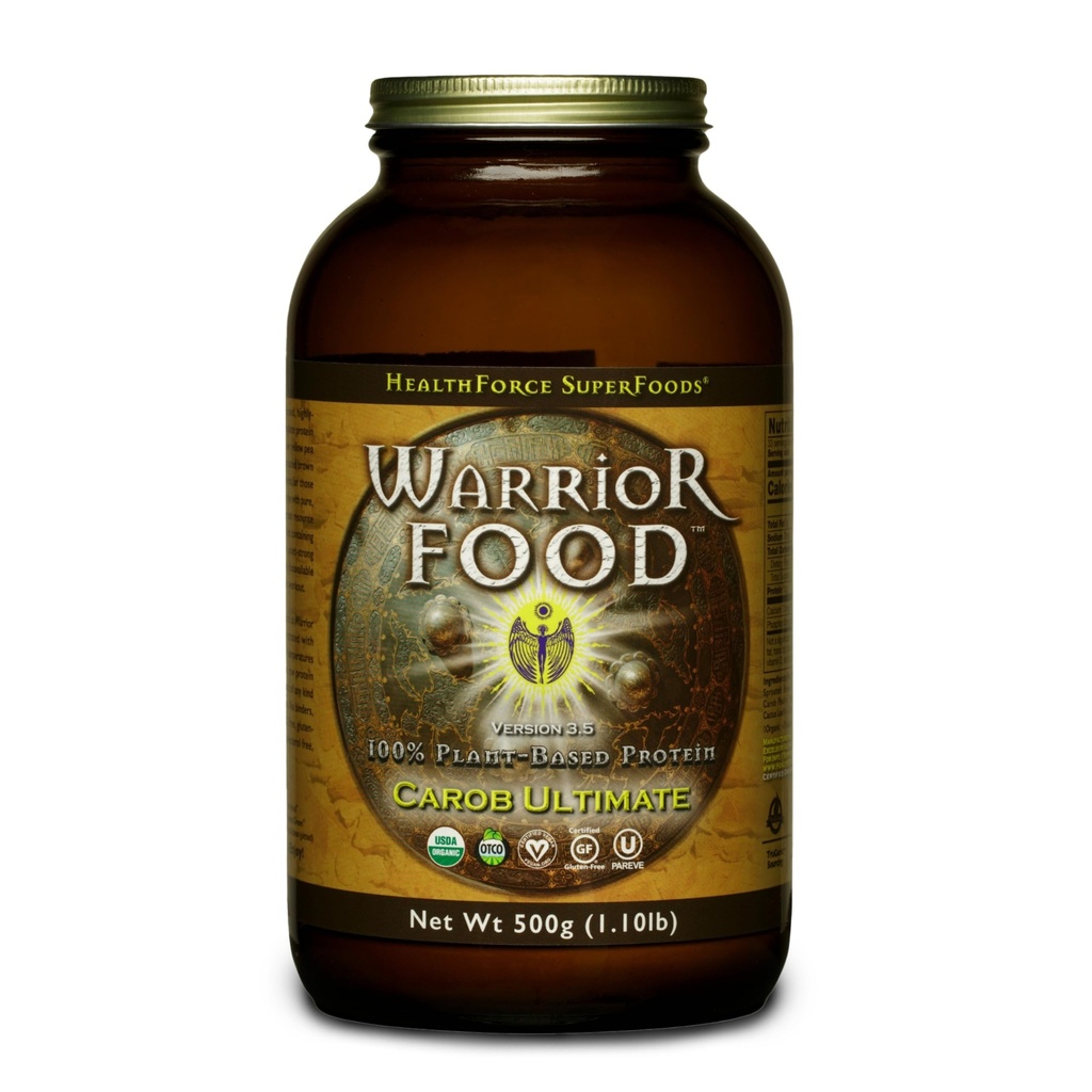 SAFORCE SFOODS Savaşçı Gıda Protien Toz - Carob Flavor - 500 Grams