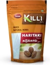 KILLI Haritaki | Kadukkai | Myrobalan | Karakkaya | Terminalia chebula | Harad Toz, 100g
