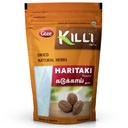 KILLI Haritaki | Kadukkai | Myrobalan | Karakkaya | Terminalia chebula | Harad Toz, 100g