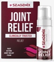 Ortak Yardım Kas Köpük - Ortak Kompe Boswellia Formula Magnezyum - Rahat Stiff Ortakları - Ease Kas Discomfort Hızlı - Tüm Doğal - Aggravated Ortaklar ve Kaslar için Yardım