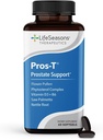 Pros-T - Prostate Support Supplement - Saw Palmetto, Phytosterol, çinko, Nettle, D-3 & B6 - Sağlıklı Prostate Function & Normal Urinary Flow - Find Tound - 60 Softgels