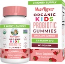 MaryRuth Organics Kids Probiyotiks for Digestive Health | USDA Probiyotik Gummies | 2 Ay Supply | Kids Probiyotiks | Immune Support | Gut Health Supplement | Vegan | Non-GMO | Gluten Free | 60 Count