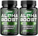 Erkekler için testosteron ATM - Erkek Teşvik Tamamı - Endurance, Drive, Stamina, Güçlü, Boyut, Libido & Lean Kas Büyüme - Sağlıklı Kan Circulation - 120 Pills