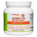 NutriBiotic Ascorbik Asit C Toz, 2.2 Lb | Farm Grade L-Ascorbici, 2000 Mg Per | Essential Immune & Antioksi Collagen Support Supplement | Vegan, Gluten & GMO Free