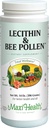Maxi Health Lecithin & Bee Pollen - Brain, Energy and Digestion Support - 14 Oz Powder - Kosher