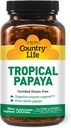 Ülke Hayatı - Doğal Tropikal Papaya Enzyme - 500 Chewable Wafers