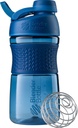 Blender SportMixer Shaker Şişe Protein Shakes ve Pre Workout için mükemmel, 20Ounce, Donanma