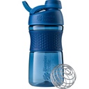 Blender SportMixer Shaker Şişe Protein Shakes ve Pre Workout için mükemmel, 20Ounce, Donanma