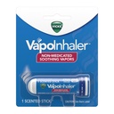 Vicks VapoInhaler, Portre Nasal Inhaler, Non-Medicated, Soothing Vapors, Menthol Scent, 1 Count