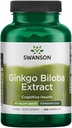 Swanson Ginkgo Biloba% 24 Milligrams 240 Capsules
