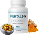 Nerve Support Supplement – Alfa Lipoic Acid, B1, B6, B12, MSM'nin Pureblend, Turmeric – Advanced Neuropati Nerve Health, Tingling & Discomfort Relief – 120 Capsules