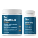Dr. Tobias Digestive Enzymes and Colostrum Powder - Supports Nutrient Absorption, Digestive Comfort, and Immune Function