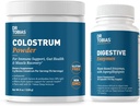 Dr. Tobias Digestive Enzymes and Colostrum Toz - Nutrient Abpsiyon, Digestive Comfort ve Immune Function