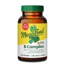 MegaFood Kids B Kompleks - B Kompleks Vitamin Tamam, 8 B Vitamini - B6, B12 Vitamini, Folate, Biotin & More, Supports Cellular Energy Production, Vegetarian, Gluten Free - 30 Mini Tabletler