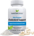 Cholesterol Supplement - Normal Colesterol Seviyelerini Desteklemek için tüm doğal malzemeler. Optimal Circulation. 60 Capsules