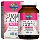 Life Vitamin Kodu Raw B-12-30 Capsules, 1.00006 Tüm Gıda B12 Mecobalamin for Energy, Vegan Mecobalamin Vitamin Plus Probiyotikler ve Enzymes, Gluten Free Supplements,