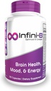 Nootropics Depot Infini-B Advanced B-Complex | Optimal Aborpsiyon & Bio-Availability | Gelişmiş Bilişsel & Metabolic Desteği | 120 Capsules