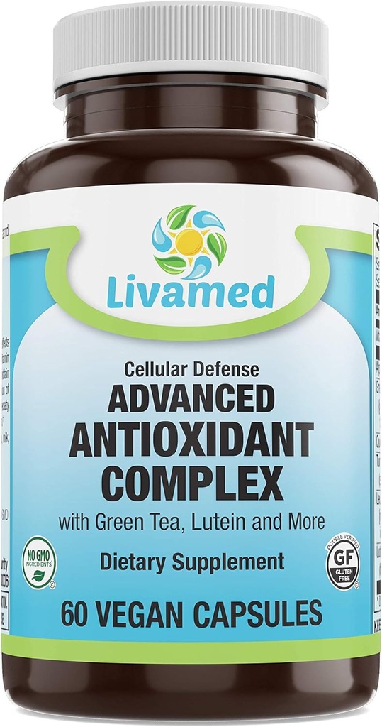 Livamed - Gelişmiş Antioksik Veg Caps 60 Kont