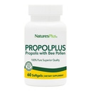 NaturesPlus Propolplus - 180 mg, 60 Softgels - Bee Pollen ile Kalite Arı Propolis Supplement - 60 Hizmet