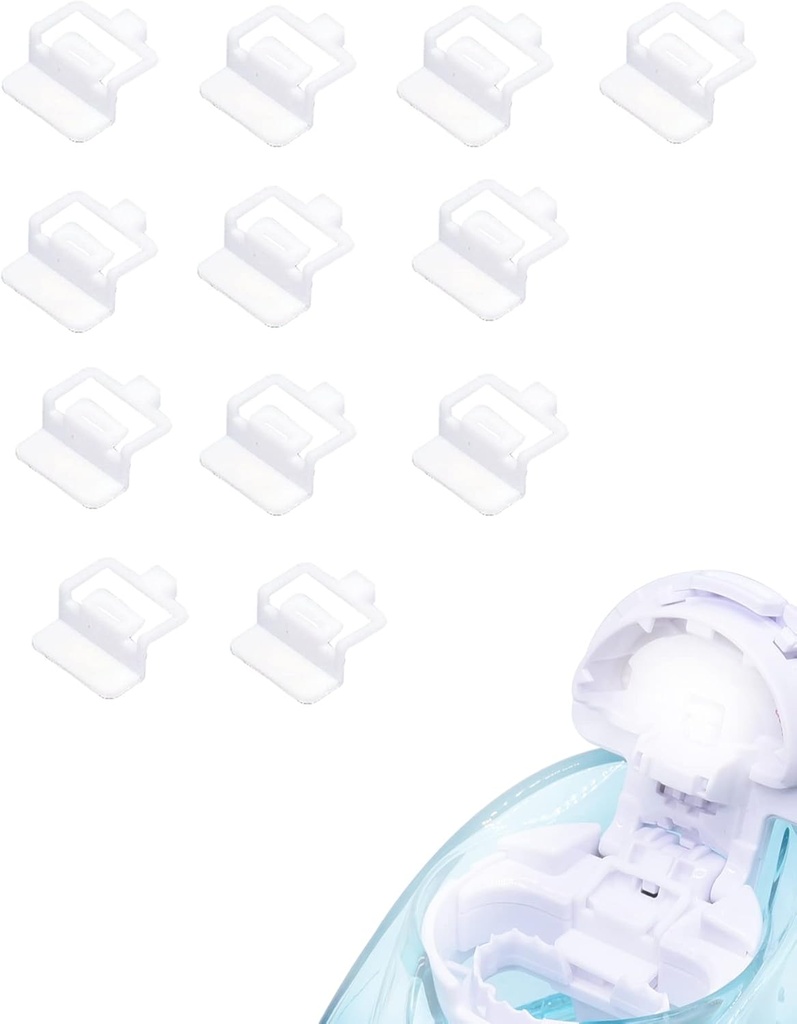 Navage Nasal Care için 12 PCS Silikon Pods Refills Aksesuarları, Easy Operation için Salt Kurtarın (Beyaz)