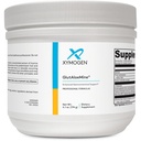 XYMOGEN GlutAloeMine Powder - Υποστηρίζει την υγεία των ούλων - 3000 mg L Γλουταμίνη Σκόνη με DGL Deglycyrrhizinated Licorice, εκχύλισμα Aloe Vera, Arabinogalactan για την υγεία GI (6.1 oz)