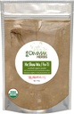 Dimmak Herbs Organik Fo Ti Root Raw Chinese Herb Toz - Cure/Prepared USDA Organik He Shou Wu (Polygonum Multiflorum Preperata) Su veya Smoothie 1 4oz /112g Bag