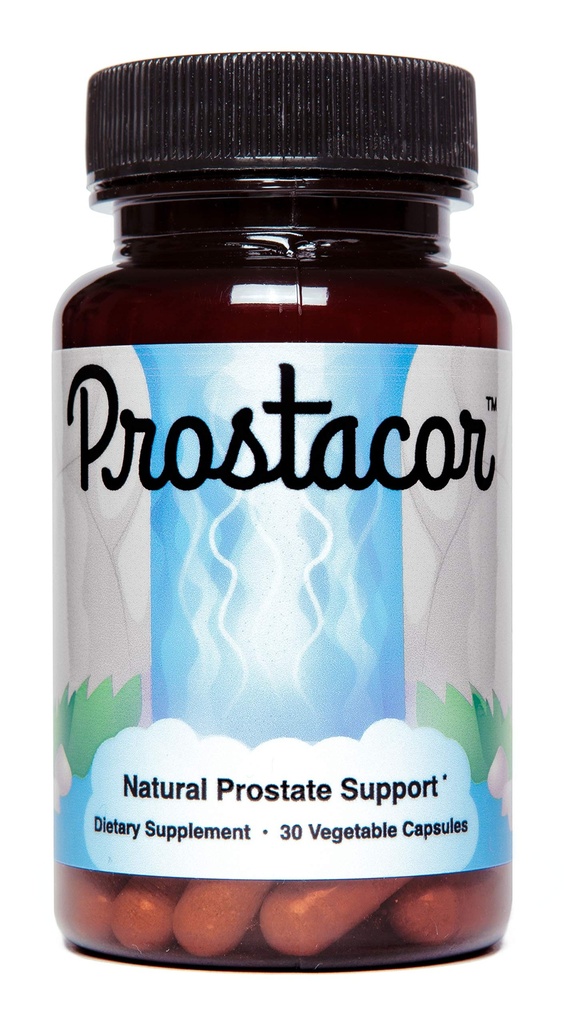 Doğal Prostate Support Supplement - Non-GMO, Vegan, Gluten-Free