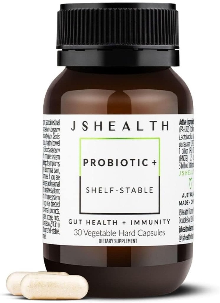 JSSağlık Vitaminleri Gut Health ve Immunity Formula | Kadınlar ve Erkekler için Probiyotikler | Digestive Health ve Immune Support (30)