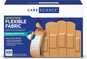 Care Science Υφασμάτινα Συγκολλητικά Επιδέσμους, 100 ct Διάφορα μεγέθη 